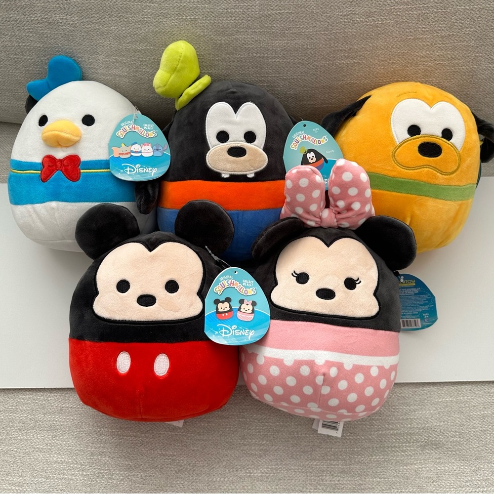7” 8” Disney Squishmallow